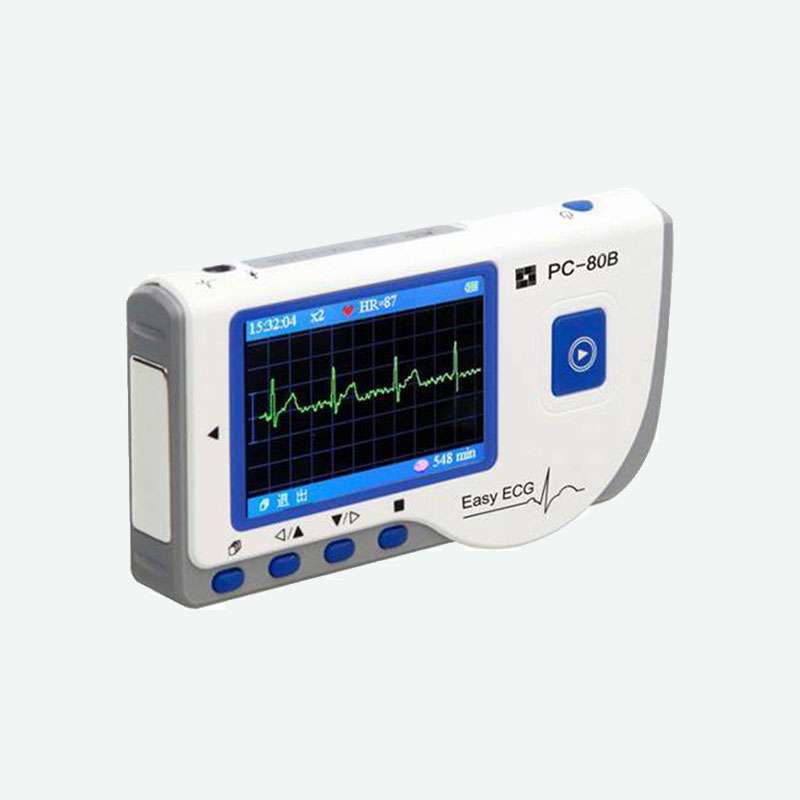 Electrocardiographe mono canal bipolaire PC-80B EASY ECG