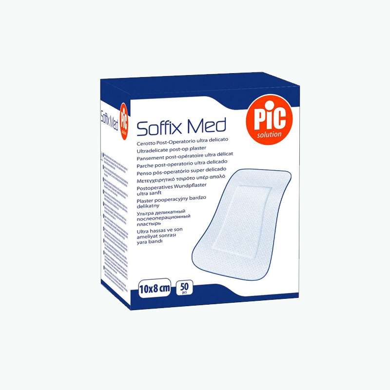 Pansements SOFFIX MED (PIC) pour peaux sensibles