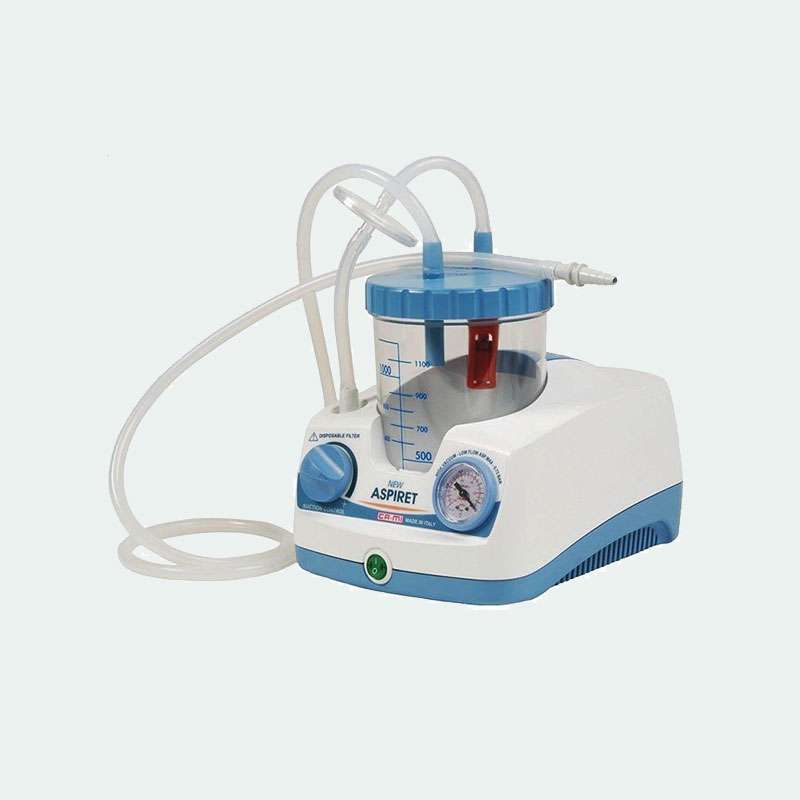 Appareil d’aspiration de mucosité New Aspiret