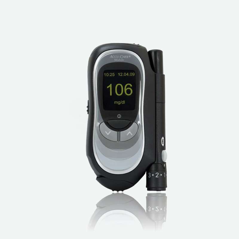 Glucomètre mobile Roche