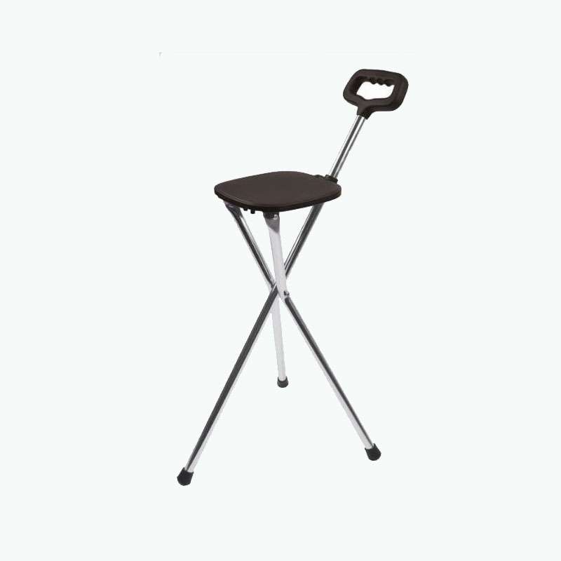 canne siège avec assise pliable