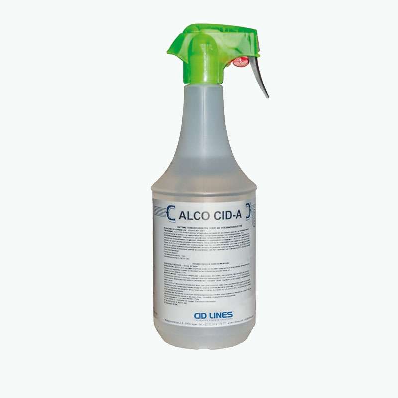 Désinfectant sans rinçage, l’ALCO CID